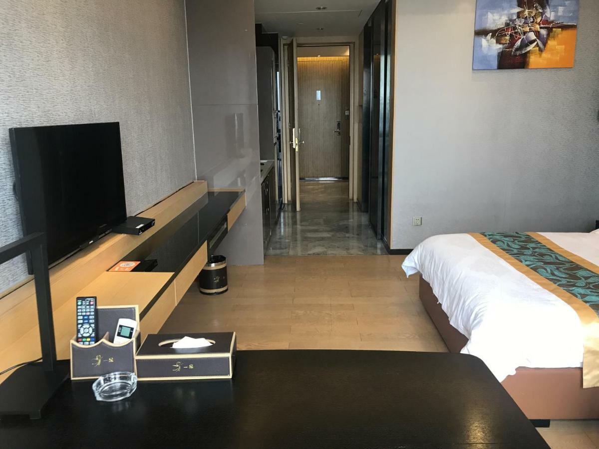 Aoyou International Apartment Hotel A Mall Brunch Cantón Exterior foto